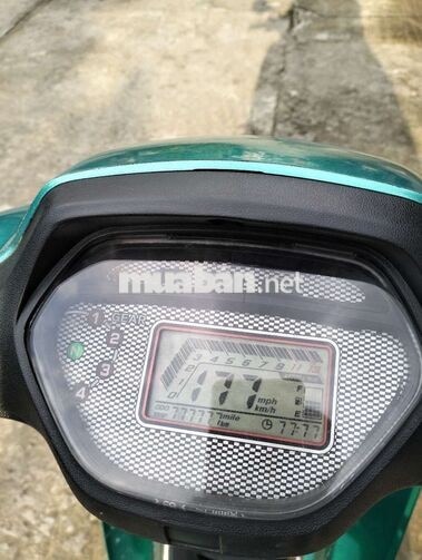 Honda Wave Xanh