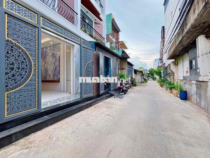 🏡 Nhà Đẹp Bình Tân (4M x 15M) Ngay Cuối Tân Kỳ Tân Quý Mới Mở Rộng