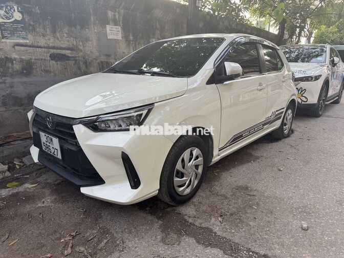 Toyota Wigo 2023 Số sàn 4,5 vạn Trắng