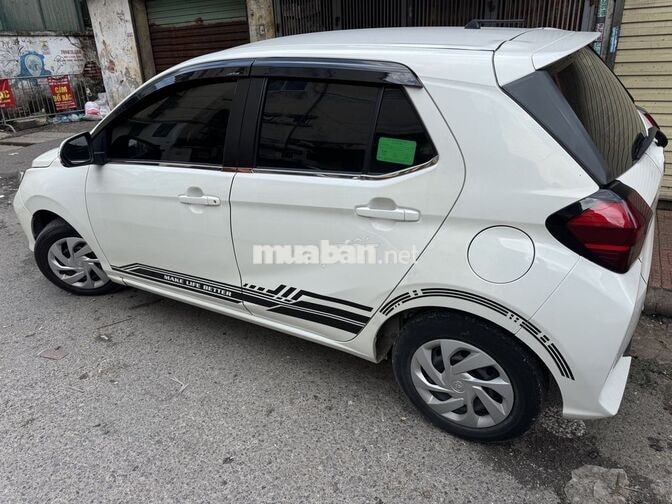 Toyota Wigo 2023 Số sàn 4,5 vạn Trắng