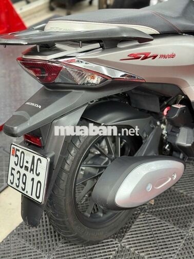 🔥 SH Mode 2025 màu thể thao Bạc nhám BAO SANG TÊN
