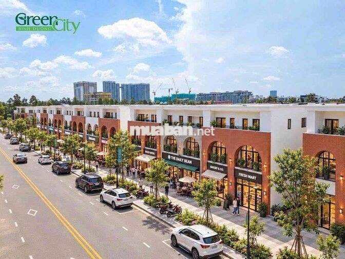 🔥 CHỈ TỪ 1,644– SỞ HỮU NHÀ PHỐ GREEN CITY NGAY LÕI TRUNG TÂM TPM