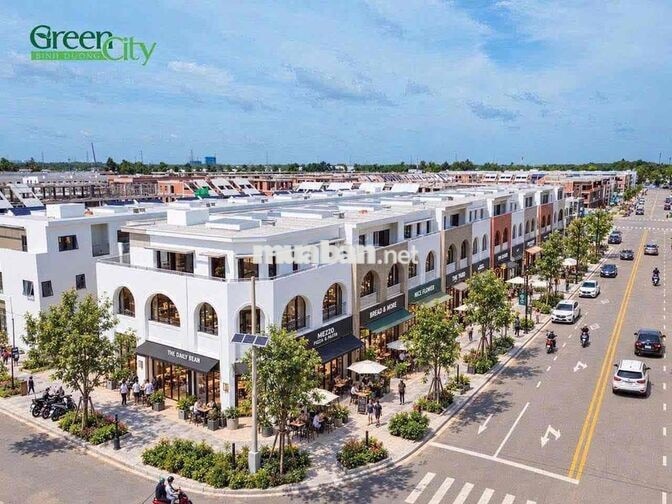🔥 CHỈ TỪ 1,644– SỞ HỮU NHÀ PHỐ GREEN CITY NGAY LÕI TRUNG TÂM TPM