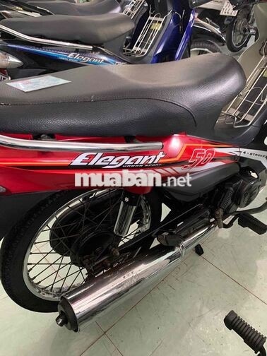 SYM Elegant 50 2015 Đỏ Trắng Đen 20000 km