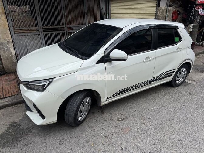 Toyota Wigo 2023 Số sàn 4,5 vạn Trắng