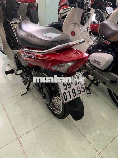 SYM Elegant 50 2015 Đỏ Trắng Đen 20000 km