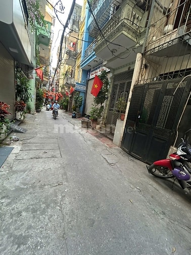 Chính chủ bán nhà mặt ngõ 299 Hoàng Mai OTO tránh,KD 60m chỉ 15 tỷ 6.