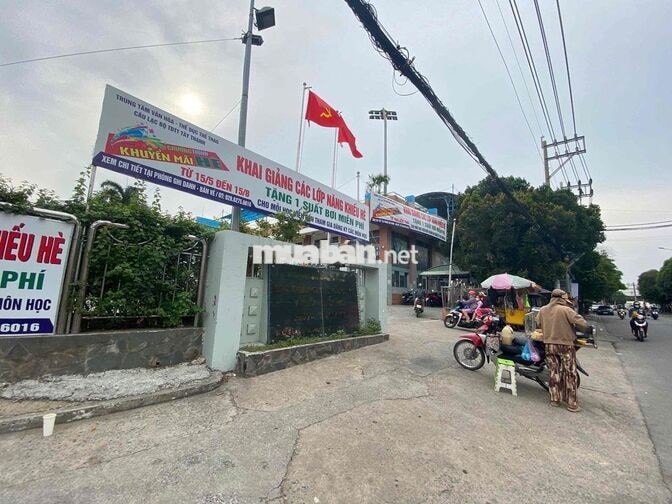 CHO THUÊ NHÀ NGUYÊN CĂN MẶT TIỀN KD ĐƯỜNG DƯƠNG ĐỨC HIỀN : 6,5m X 26m