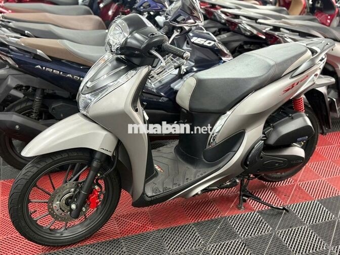 🔥 SH Mode 2025 màu thể thao Bạc nhám BAO SANG TÊN
