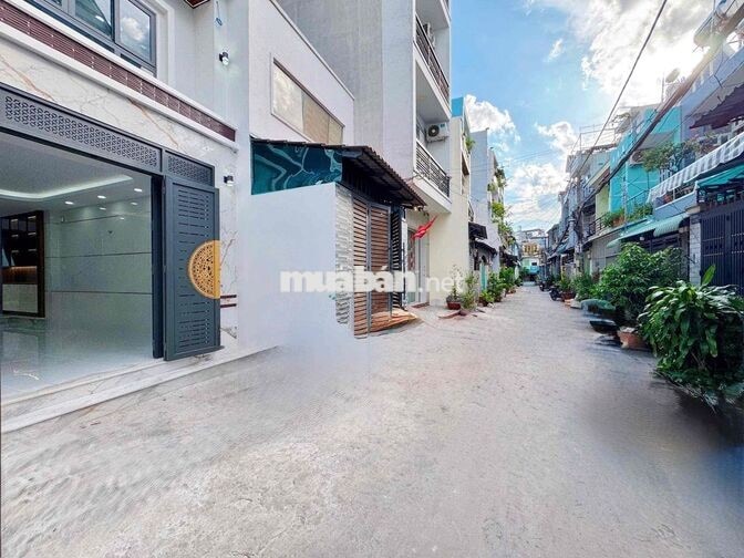 🏡 Nhà Đẹp Bình Tân (4M x 18M) Ngay Cuối Tân Kỳ Tân Quý Mới Mở Rộng