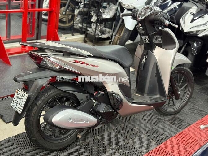 🔥 SH Mode 2025 màu thể thao Bạc nhám BAO SANG TÊN
