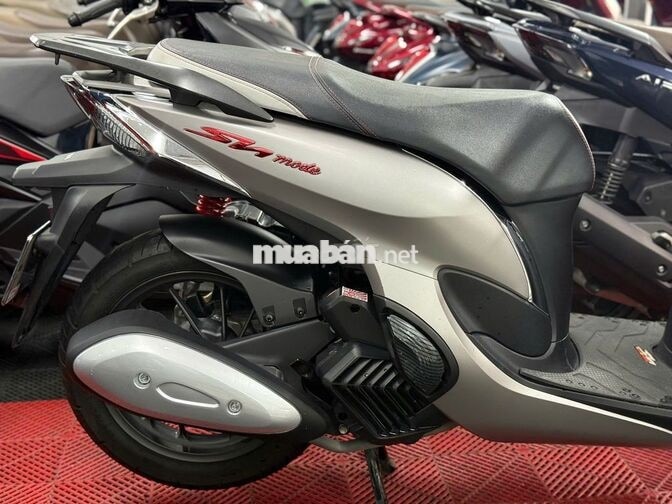 🔥 SH Mode 2025 màu thể thao Bạc nhám BAO SANG TÊN