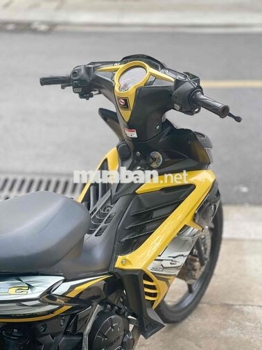 Yamaha Exciter 135 màu Vàng đen