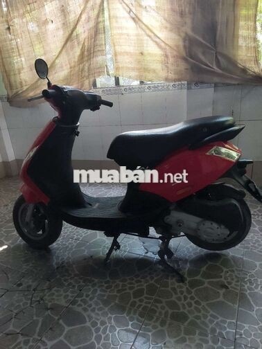 Piaggio Zip 100 2014 màu Đỏ