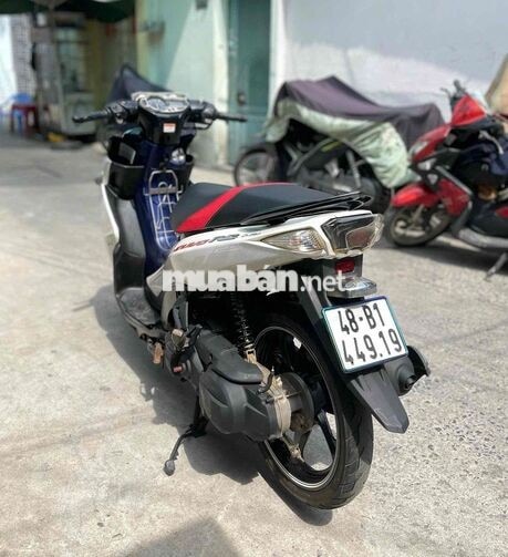 Yamaha Nouvo 6 2017 đẹp, máy zin êm thì thầm