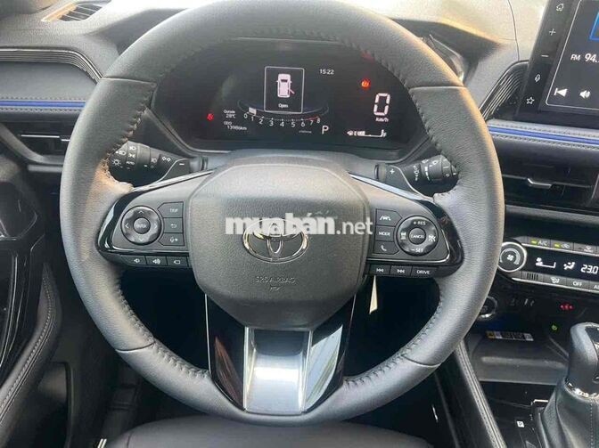 TOYOTA YARIS CROSS 2025 1.5CVT TRẮNG Odo 1 Vạn