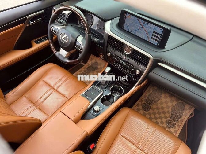 LEXUS RX 35*** KM TRẮNG