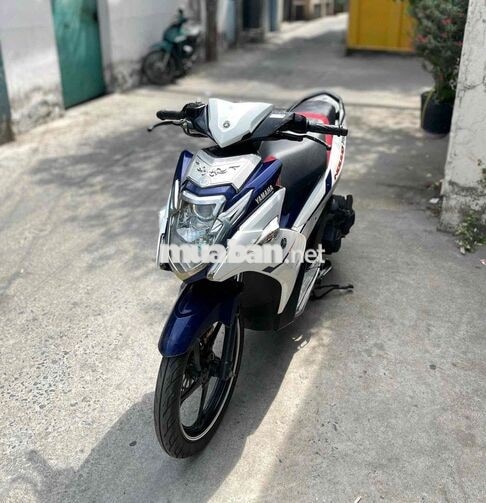 Yamaha Nouvo 6 2017 đẹp, máy zin êm thì thầm