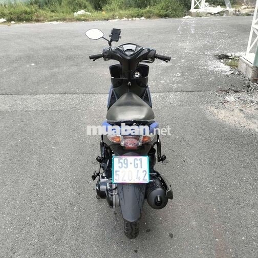 Yamaha Luvias màu Xanh dương
