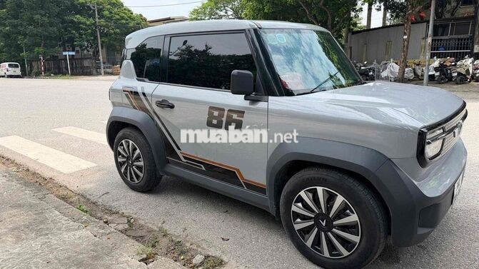 VinFast VF3 2024 16826 km màu Ghi