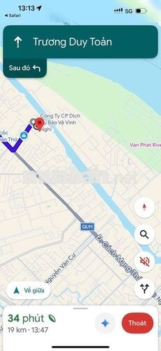 nền thổ cư gần trung tâm cần thơ