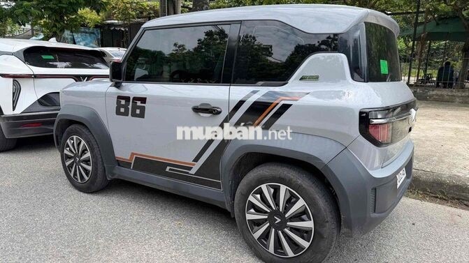 VinFast VF3 2024 16826 km màu Ghi