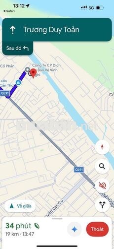 nền thổ cư gần trung tâm cần thơ