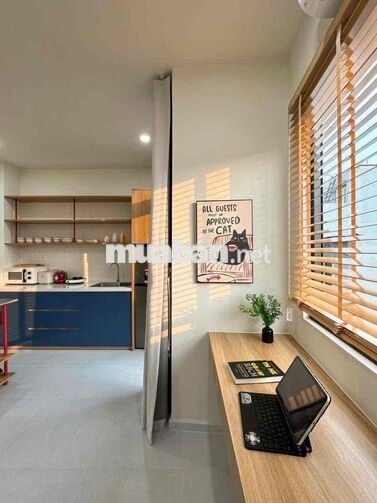CĂN HỘ MỚI - 1 PHÒNG NGỦ - FULL NỘI THẤT -  LÊ VĂN SỸ - PHÚ NHUẬN