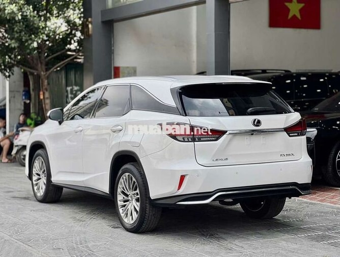 LEXUS RX 35*** KM TRẮNG