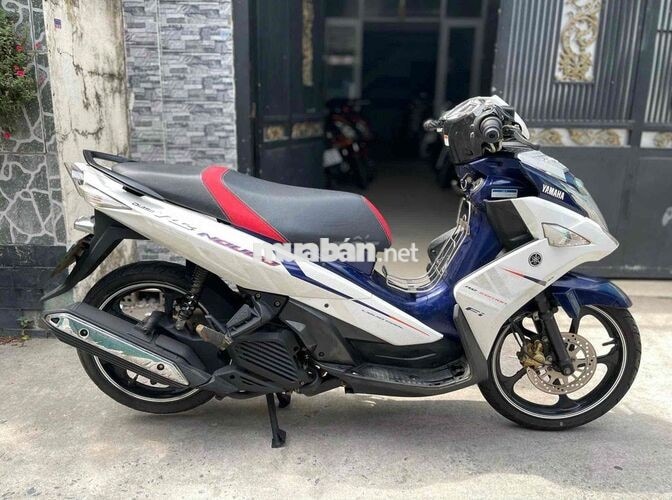 Yamaha Nouvo 6 2017 đẹp, máy zin êm thì thầm