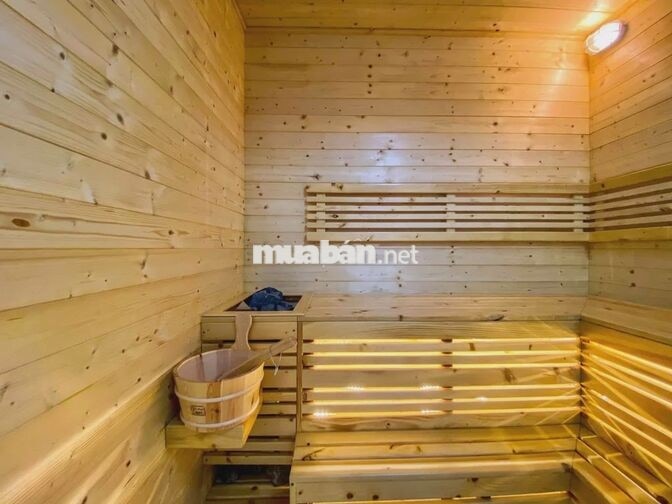 TRỐNG SẴN Studio Ban Công - HỒ BƠI, GYM, SAUNA - Gần Sông Hàn Yên Tĩnh