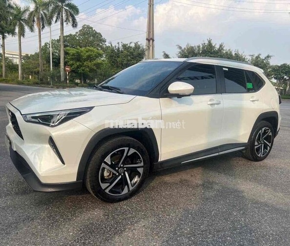 TOYOTA YARIS CROSS 2025 1.5CVT TRẮNG Odo 1 Vạn
