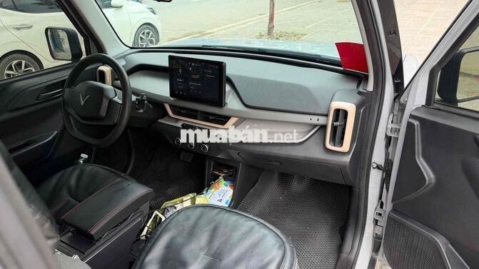 VinFast VF3 2024 16826 km màu Ghi