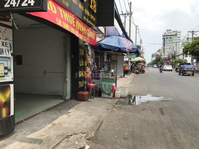 Cho thuê mặt bằng rẻ nhất đường Cách mạng tháng 8