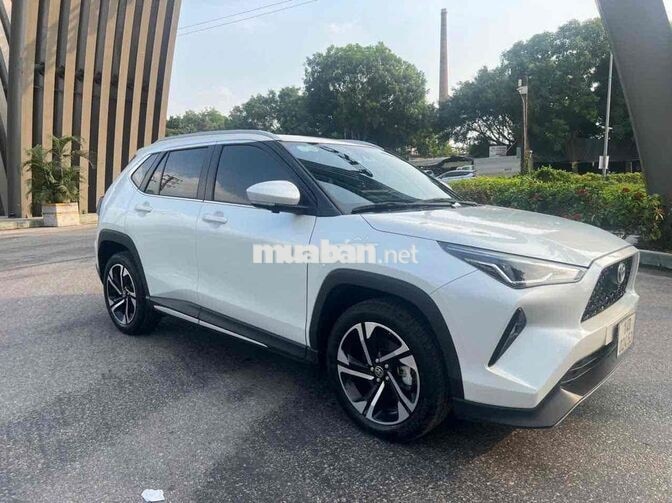 TOYOTA YARIS CROSS 2025 1.5CVT TRẮNG Odo 1 Vạn