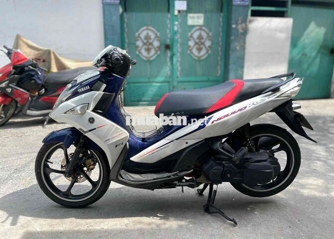 Yamaha Nouvo 6 2017 đẹp, máy zin êm thì thầm