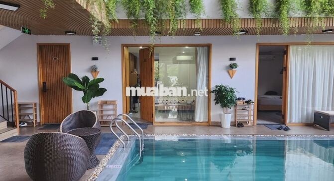 TRỐNG SẴN Studio Ban Công - HỒ BƠI, GYM, SAUNA - Gần Sông Hàn Yên Tĩnh
