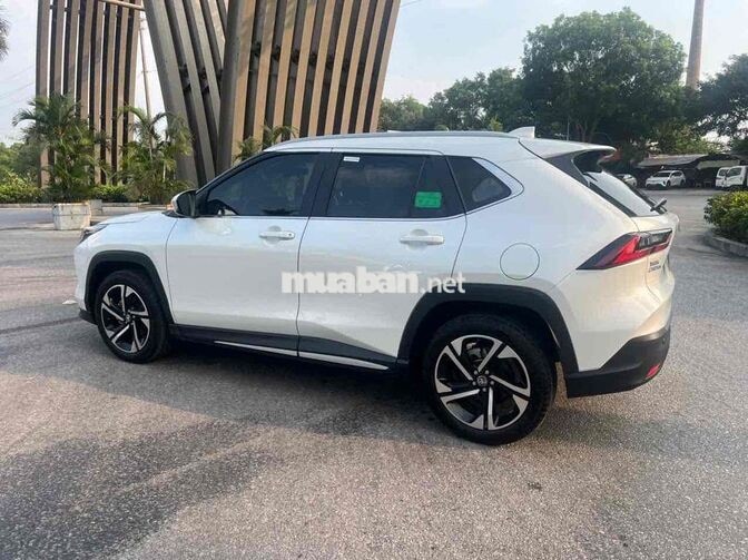 TOYOTA YARIS CROSS 2025 1.5CVT TRẮNG Odo 1 Vạn