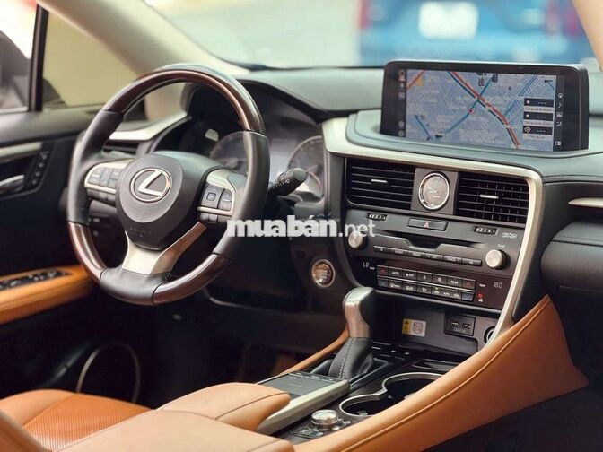 LEXUS RX 35*** KM TRẮNG