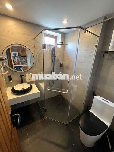 TRỐNG SẴN Studio Ban Công - HỒ BƠI, GYM, SAUNA - Gần Sông Hàn Yên Tĩnh
