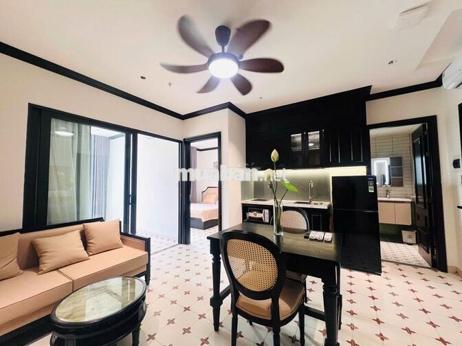 TRỐNG SẴN Căn Hộ 2PN Rộng Rãi - Ban Công, Giặt Sấy Riêng - Biển Mỹ Khê