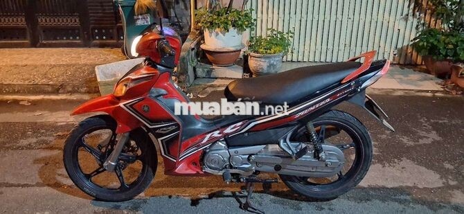 Yamaha Jupiter Đỏ đen Nhật Bản