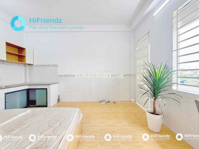 KHAI TRƯƠNG DỰ ÁN STUDIO FULL NỘI THẤT MỚI, RỘNG RÃI GẦN HUFLIT