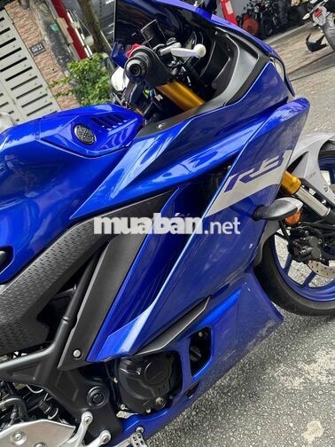 Yamaha YZF-R3 2021 7000 dặm màu xanh
