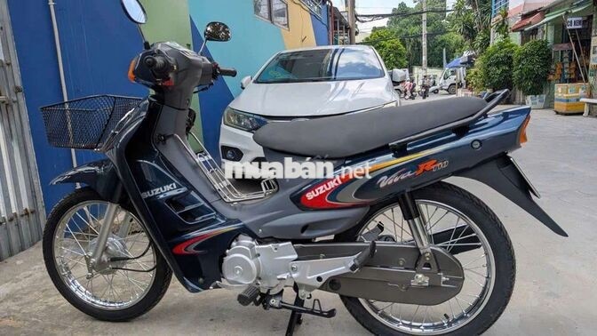Suzuki Viva R 110 110cc màu Xanh