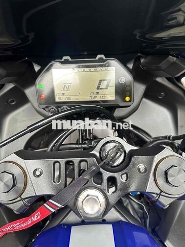 Yamaha YZF-R3 2021 7000 dặm màu xanh