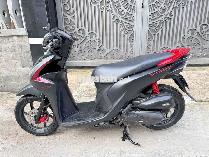 Honda Vision 2018 đen nhám bstp chính chủ