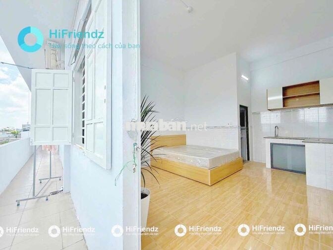 KHAI TRƯƠNG DỰ ÁN STUDIO FULL NỘI THẤT MỚI, RỘNG RÃI GẦN HUFLIT
