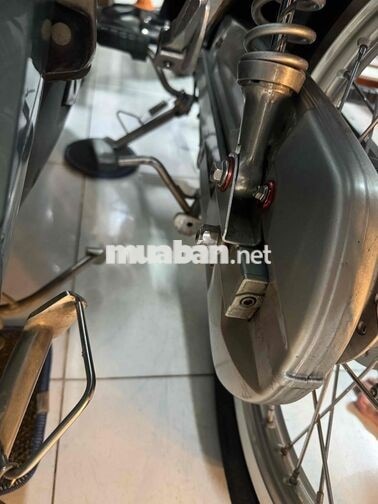 Honda Wave Alpha 2022 Bạc đen