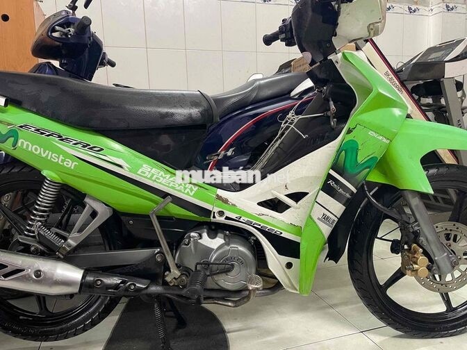 Sirius 50cc 2019 xanh lá trắng